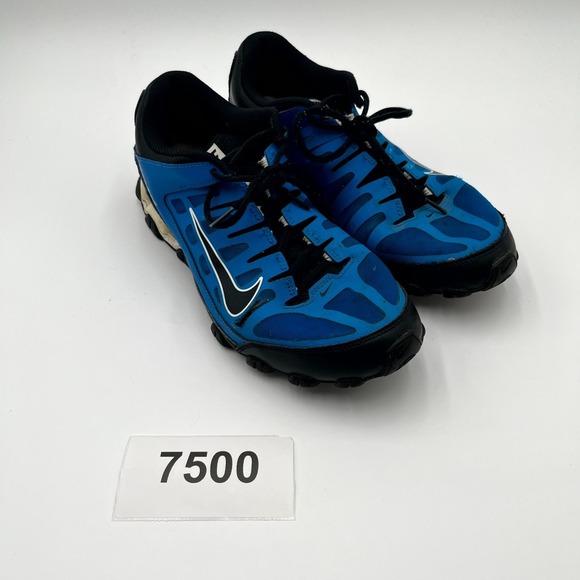 Nike Reax 8 TR 621716-401 Sneakers Men US 11 Blue Obsidian Lace Up Workout Shoes